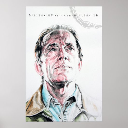 Poster Frank Black Hero (Devant)