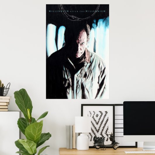 Poster Frank Black MATM (Bureau à domicile)