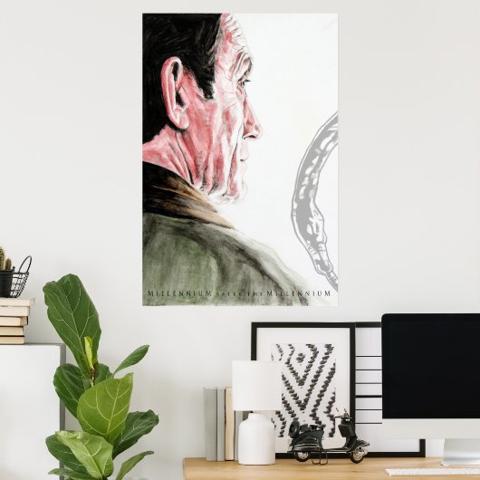 Poster Frank Black MATM2 (Bureau à domicile)