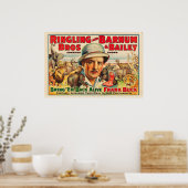 Poster Frank Buck Ramenez l'affiche du cirque en direct (Cuisine)