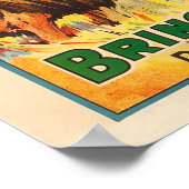 Poster Frank Buck Ramenez l'affiche du cirque en direct (Coin)