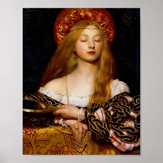 Poster Frank Cadogan Cowper: Vanity, 1907 (Devant)