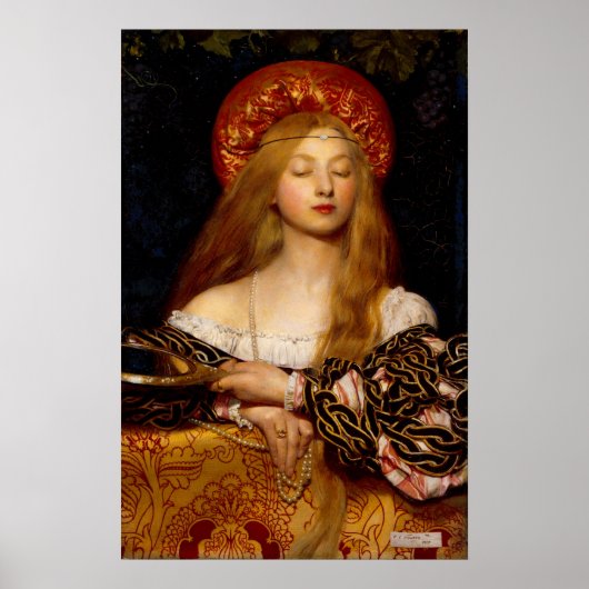 Poster Frank Cadogan - Vanity (Devant)