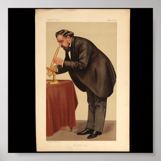 Poster Frank Crisp (Devant)