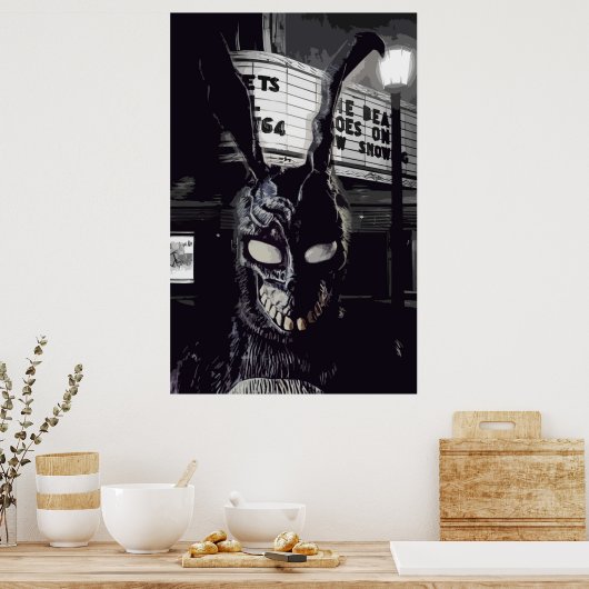 Poster Frank Le Lapin (Cuisine)