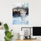 Poster Frank & Maria (Bureau à domicile)