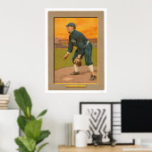 Poster Frank Smith White Sox Baseball 1911 (Bureau à domicile)