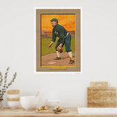 Poster Frank Smith White Sox Baseball 1911 (Cuisine)