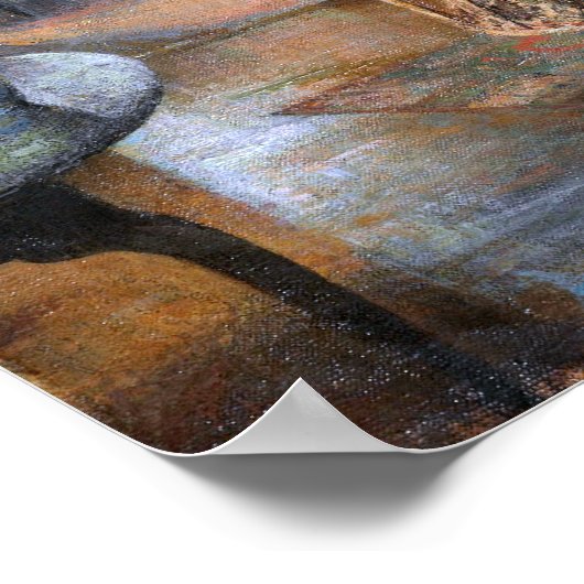 Poster Frank W. Benson Rainy Day (Coin)