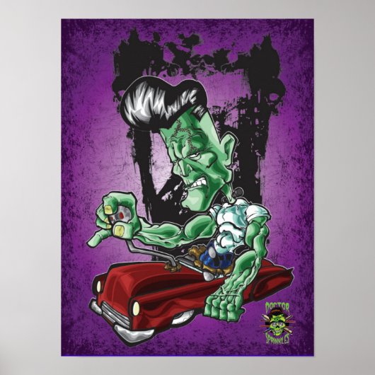 Poster Frankencruiser (Devant)