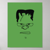 Poster Frankenstein (Devant)