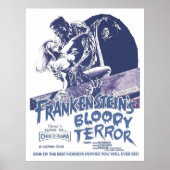 Poster Frankensteins Bloody Terror (Devant)