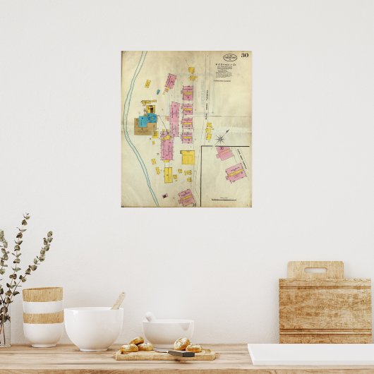 Poster Frankfort, Kentucky 12 (Cuisine)