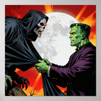 Poster Frankie Meets the Reaper