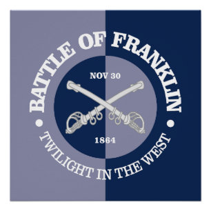 Poster Franklin (B&G)