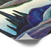 Poster Franklin Carmichael - Lac Mirror (Coin)