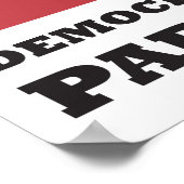 Poster Franklin D. Roosevelt Présidentielle Histoire Rétr (Coin)