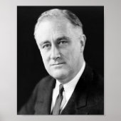 Poster Franklin Delano Roosevelt (Devant)