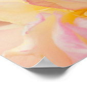 Poster Franklin NC, Perry's Water Garden, Lotus avec (Coin)