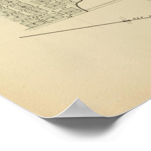 Poster Franklin, Nebraska (Coin)