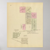 Poster Franklin, Nebraska (Devant)