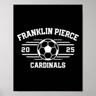 Poster Franklin Pierce Cardinals Football Ll 2025