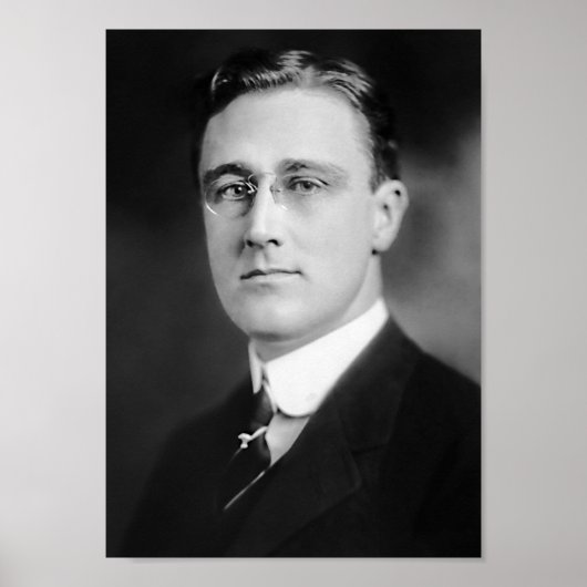 Poster Franklin Roosevelt - Assistant Secretary of Navy (Devant)