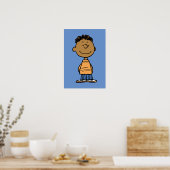 Poster Franklin Smiling (Cuisine)
