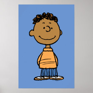 Poster Franklin Smiling
