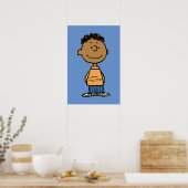 Poster Franklin Sourire (Cuisine)