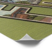 Poster Franklin, Tennessee - Scènes de grandes lettres (Coin)