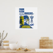 Poster Frankstein (Cuisine)