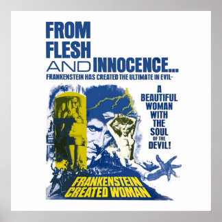 Poster Frankstein