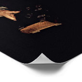 Poster Frans Hals - Épouse de Pieter Jacobsz (Coin)