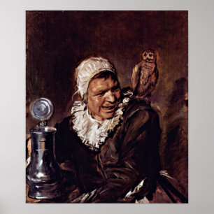 Poster Frans Hals - Malle Babbe