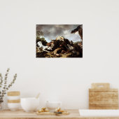 Poster Frans Snyders La Chasse Au Sanglier (Cuisine)