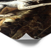 Poster Frans Snyders La Chasse Au Sanglier (Coin)