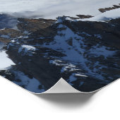 Poster Franse Alpen (Hoek)