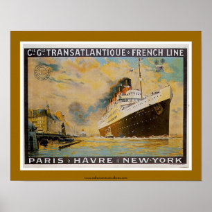 poster Franse Lijn (1912)