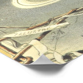  Poster Franse ruimte (Hoek)