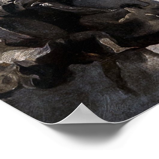 Poster Franz Anton Maulbertsch La Glorification (Coin)