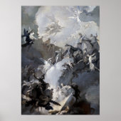 Poster Franz Anton Maulbertsch La Glorification (Devant)