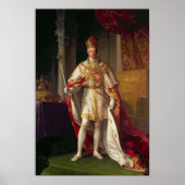 Poster Franz II d'Autriche (Devant)