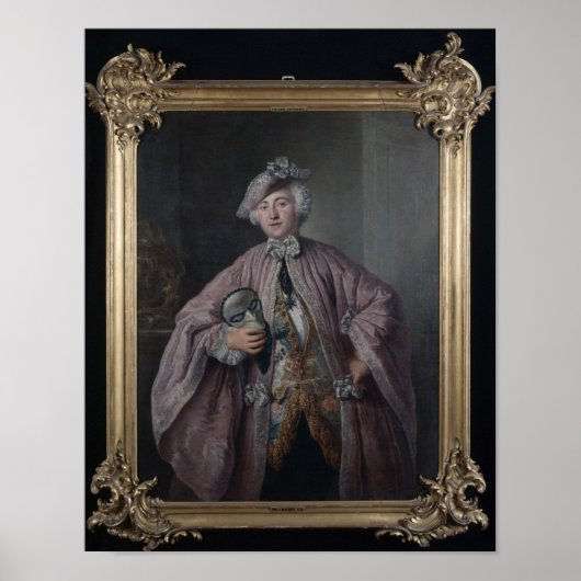 Poster Franz Isaak von Chasot (Devant)