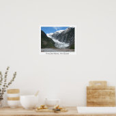 Poster Franz Josef Glacier, Nouvelle-Zélande (Cuisine)