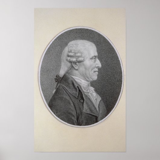 Poster Franz Joseph Haydn (Devant)