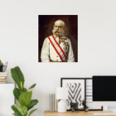 Poster Franz Joseph I (Bureau à domicile)