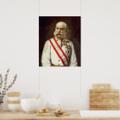 Poster Franz Joseph I (Cuisine)