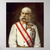 Poster Franz Joseph I (Devant)