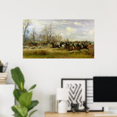 Poster Franz Joseph Ier d'Autriche (Bureau à domicile)